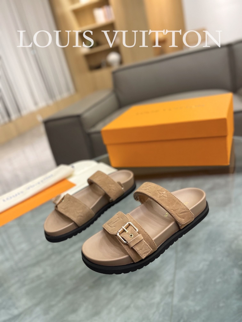 LV Slippers